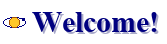 Welcome!